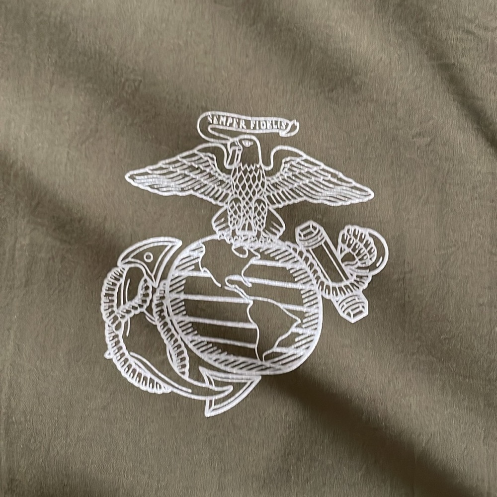 Usmc Windbreaker Jacket - image 2